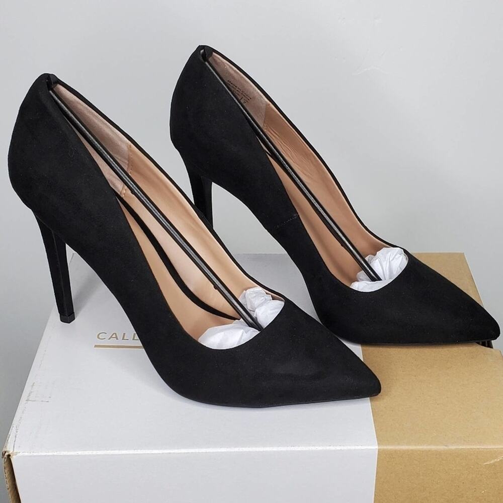 Call It Spring Agrirewiel Pointed Toe Heels